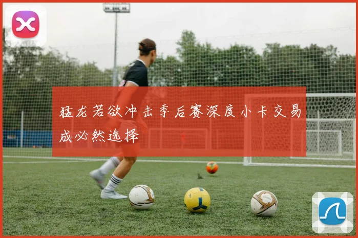 猛龙若欲冲击季后赛深度小卡交易成必然选择